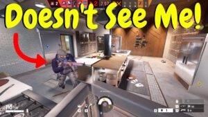 Hiding on Emerald Plains in Rainbow Six Siege (New Map Gameplay)