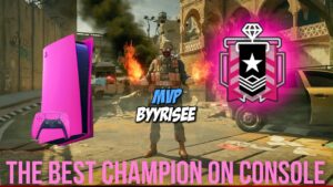 How a TOP Champion ONLY hits HEADSHOTS  (NO RECOIL) - Rainbow Six Siege