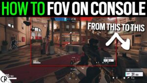How to Change FOV on Console - 6News - Tom Clancy's Rainbow Six Siege
