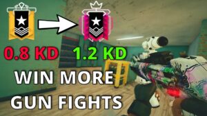 How to WIN more GUNFIGHTS in Rainbow Six Siege