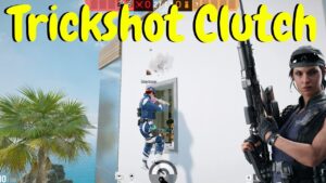 I Hit a Trickshot in Rainbow Six Siege