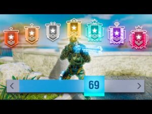 I Used A Sensitivity From EVERY Rank on Console in Rainbow Six Siege