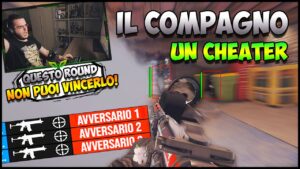 Il MIO COMPAGNO è UN CHEATER?! ( 100% ASSURDO ) | Rainbow Six: Siege ITA