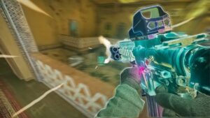 I'm The Movement King In Rainbow Six Siege