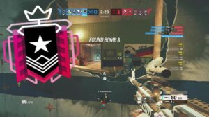 I'm cheating in Rainbow Six Siege...