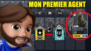 JE RECOMMENCE LE JEU À 0 : J'ACHÈTE MON PREMIER OPÉRATEUR (FACECAM) - RAINBOW SIX SIEGE