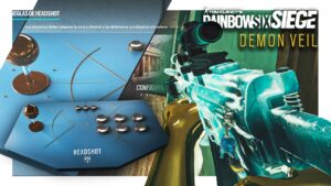 💀JUGANDO el NUEVO EVENTO "SOLO TIRO a CABEZA" | RAINBOW SIX SIEGE | Demon Veil | Pablotas