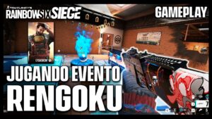 Jugando *NUEVO* EVENTO RENGOKU | Caramelo Rainbow Six Siege Gameplay Español