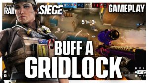 Jugando con el NUEVO buff a GRIDLOCK | Demon Veil | Caramelo Rainbow Six Siege Gameplay Español
