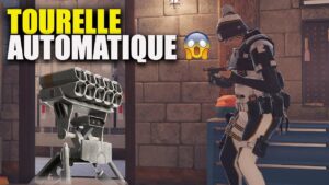LA PROCHAINE TOURELLE AUTOMATIQUE : LA FUTURE COMPÉTENCE DU JEU ? - RAINBOW SIX SIEGE
