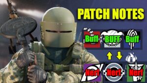 LE PATCH NOTES ULTIME DE RAINBOW SIX SIEGE 😳 ! - (NERF JACKAL, CAVEIRA ET CLASH)