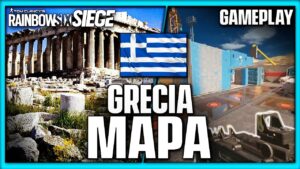 MAPA de GRECIA TDM "No me gusta nada" | Filtración | Caramelo Rainbow Six Siege Gameplay Español
