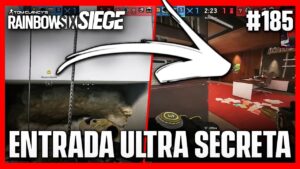 ¡MIRA esta Entrada ULTRA secreta! | Reaccionando #185 | Caramelo Rainbow Six Siege Gameplay Español