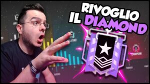 Mi RIPRENDO il DIAMOND in TEMPO RECORD!! | Rainbow Six: Siege ITA