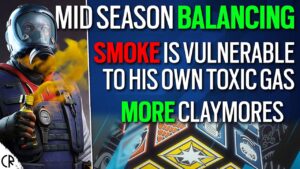Mid Season, Smoke Forget his Gas Mask & More Claymore - 6News - Rainbow Six Siege