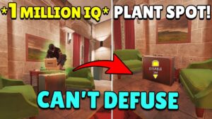 *NEW* BIG BRAIN Plant Trick On Emerald Plains Map - Rainbow Six Siege Demon Veil