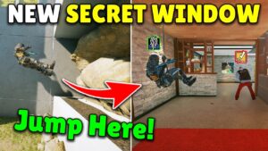 *NEW* Secret Rappel Trick On Coastline No ONE Knows - Rainbow Six Siege Demon Veil