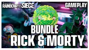 NUEVO Bundle de RICK and MORTY | Caramelo Rainbow Six Siege