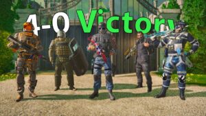 New Map Ranked Game Win Record In Rainbow Six Siege