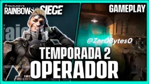 OPERADOR de TEMPORADA 2 de R6 | Filtración | Caramelo Rainbow Six Siege Gameplay Español