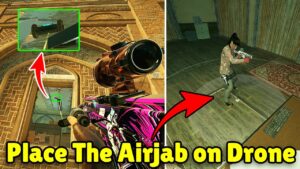 Place Nomad Airjab On Her Drone New Trick - Rainbow Six Siege Demon Veil
