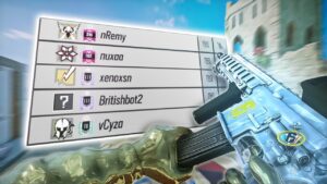 Playing Against Top Champs In Rainbow Six Siege