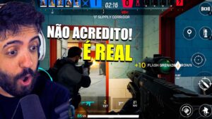 RAINBOW SIX MOBILE É REAL! E TENHO INFORMAÇÕES SECRETAS!