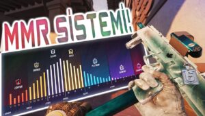 RAINBOW SIX SIEGE RANKED VE MMR SİSTEMİ NASIL İŞLİYOR? SOLO RANKED! - Rainbow Six Siege