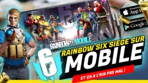 RAINBOW SIX SIEGE sur MOBILE 📱 C'est pour BIENTÔT 🔥