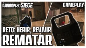 RETO: HERIR, REVIVIR y REMATAR | Demon Veil | Caramelo Rainbow Six Siege