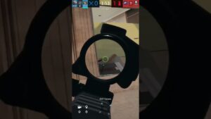 Rainbow six siege, know your prefire spots.