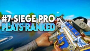 SiegeGG's #7 Player in THE WORLD plays Ranked - Rainbow Six Siege