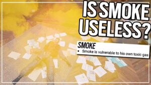 Smoke Can Now Die To His Own Smoke