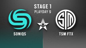 Soniqs vs TSM FTX // North American League 2022 - Stage 1 - Playday #9