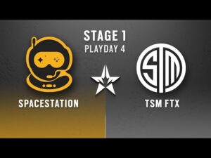 Spacestation vs TSM FTX // North American League 2022 - Stage 1 - Playday #4
