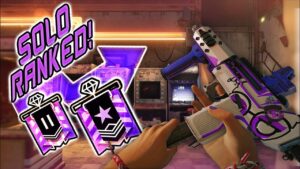 THEME PARK HARİTASINDA DIAMOND 1 OLABİLECEK MİYİM? SOLO RANKED! - Rainbow Six Siege