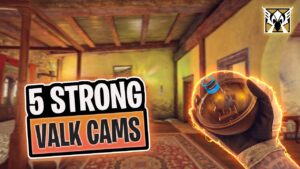 THESE VALK CAM SPOTS ARE OP! RAINBOW SIX SIEGE