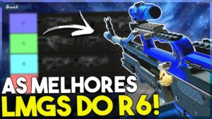TIER LIST - AS MELHORES LMGS DO RAINBOW SIX SIEGE! || A CLASSE MAIS FORTE DO SIEGE ATUALMENTE?