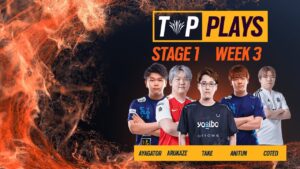 TOP PLAYS: Rainbow Six APAC North League 2022 - Stage 1 Playday 3