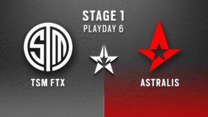 TSM FTX vs Astralis // North American League 2022 - Stage 1 - Playday #6