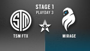 TSM FTX vs Mirage // North American League 2022 - Stage 1 - Playday #3