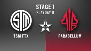 TSM FTX vs Parabellum // North American League 2022 - Stage 1 - Playday #8