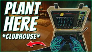 The BEST Default Plant Spots on Clubhouse - Rainbow Six Siege - Guide 2022