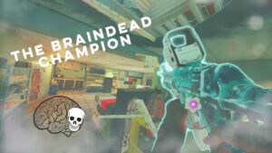 The Braindead CHAMPION Ranked Highlights - Rainbow Six Siege