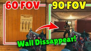 The NEW 90 FOV Gives Console *Free Wallhack* and It's TOO BROKEN - Rainbow Six Siege Demon Veil