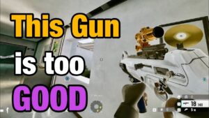 This Gun = CHEATING - Rainbow Six Siege