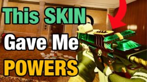 This SKIN Gave Me POWERS - Rainbow Six Siege