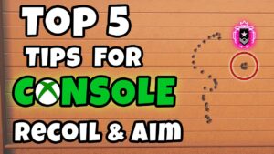 Top 5 Tips To INSTANTLY Improve Recoil & Aim On Console  - RAINBOW SIX SIEGE