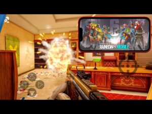 UFFICIALE: ARRIVA RAINBOW SIX *MOBILE* | Primo Gameplay - ITA