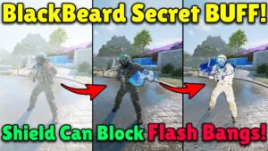 Ubisoft Secretly *BUFFED* Blackbeard Shield To Block Flash Bangs! - Rainbow Six Siege Demon Veil